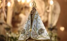 Imagem original de Nossa Senhora de Nazaré - Claudio Santos, agência Pará