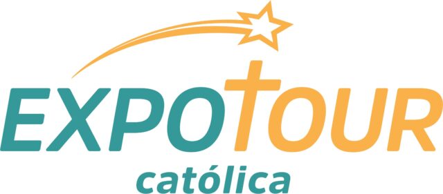 Logomarca da Expotour Católica, evento de turismo religioso em Natal, no Rio Grande do Norte - divulgacão