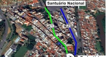 Veja como ir da rodoviária de Aparecida ao Santuário Nacional