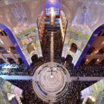 Missa no Santuário Nacional de Aparecida, principal destino de turismo religioso do Brasil - foto Thiago Leon