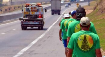 Cuidados necessários para as romarias a pé a Aparecida