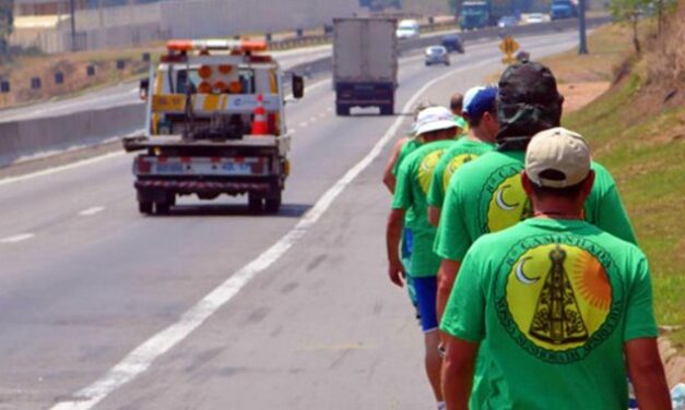 Cuidados necessários para as romarias a pé a Aparecida
