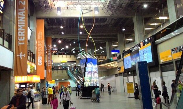 Conheça o aeroporto mais recomendado para ir a Aparecida e à Canção Nova