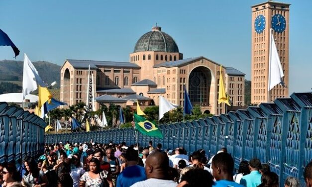 Veja como chegar a Aparecida