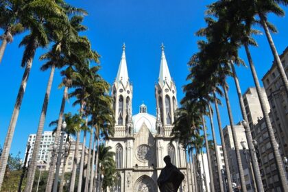 Fachada da Catedral da Sé, em São Paulo - foto José Cordeiro - SPTuris