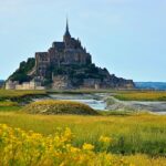 Abadia do Mont-Saint-Michel, na França - foto Villes Sanctuaires