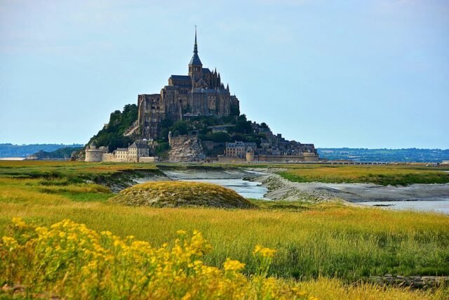 Abadia do Mont-Saint-Michel, na França - foto Villes Sanctuaires