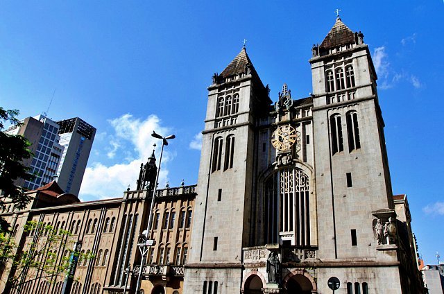 Mosteiro de São Bento, em São Paulo - foto José Cordeiro - SPTuris