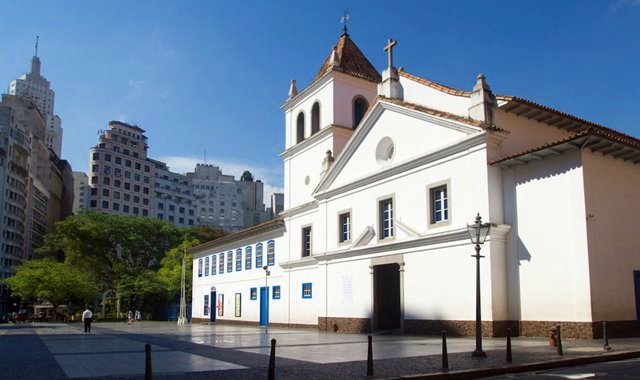 Páteo do Colégio e Museu Anchieta - foto José Cordeiro-SPTuris