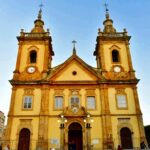 Fachada da Basílica Velha de Aparecida, parte do patrimônio do Santuário Nacional - foto Thiago Leon