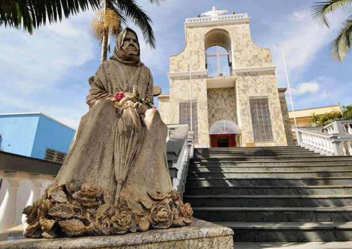 Santuário de Santuário de Nossa Senhora da Conceição, também conhecido com Santuário de Nhá Chica, em Baependi, Minas Gerais - foto Caminho de Nhá Chica - divulgação