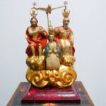 Imagem original do Divino Pai Eterno - foto Viagens de Fé
