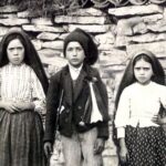Lúcia de Jesus, Francisco Marto e Jacinta Marto, os três pastorinhos