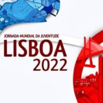 Marca da Jornada Mundial da Juventude 2022 em Lisboa