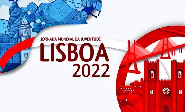 Marca da Jornada Mundial da Juventude 2022 em Lisboa
