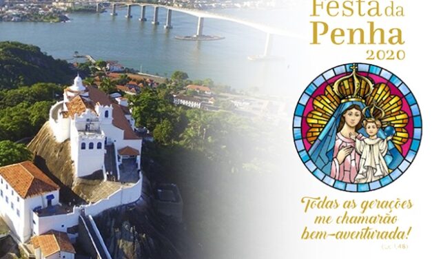 Festa da Penha 2020 será transmitida pelas redes sociais do Convento da Penha