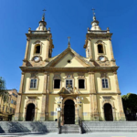 Fachada da Basílica Velha, em Aparecida, SP - foto Thiago Leon - divulgação