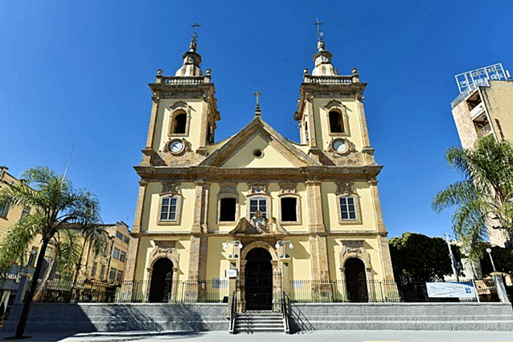 Fachada da Basílica Velha, em Aparecida, SP - foto Thiago Leon - divulgação