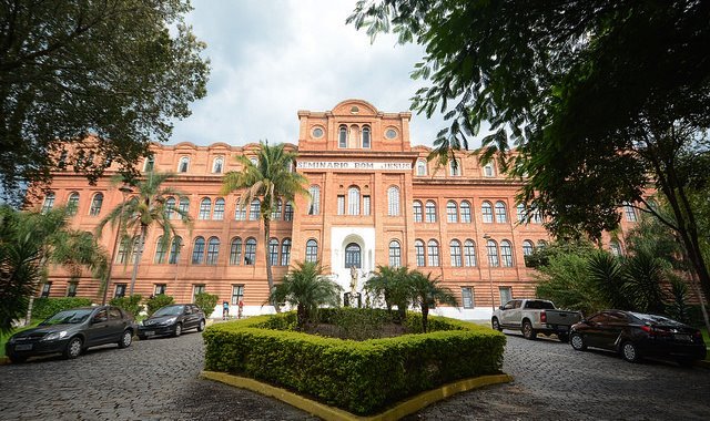 Pousada e Seminário do Bom Jesus, em Aparecida - MTur