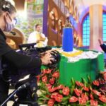Transmissão de cerimônia religiosa no Santuário de Aparecida - Thiago Leon