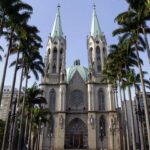 Fachada da Catedral da Sé, em São Paulo - foto José Cordeiro - SPTuris