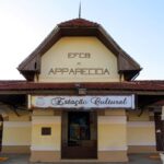 Antiga estação ferroviária de Aparecida