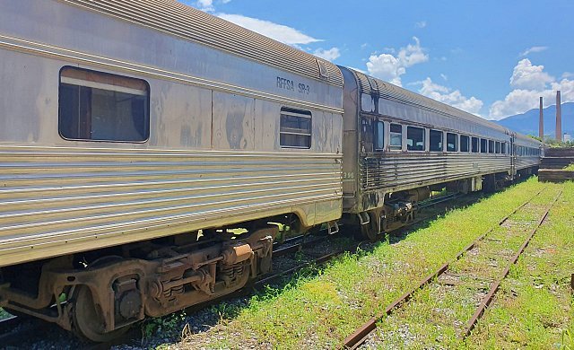 Vagões do Trem de Prata - Setur SP