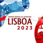 Imagem promocional da Jornada Mundial da Juventude 2023, em Lisboa