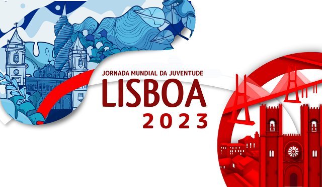 Imagem promocional da Jornada Mundial da Juventude 2023, em Lisboa
