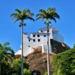 Convento da Penha, em Vila Velha, atração turística mais visitada do Espírito Santo - Jeferson Pancieri - SeturES