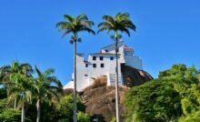 Convento da Penha, em Vila Velha, atração turística mais visitada do Espírito Santo - Jeferson Pancieri - SeturES