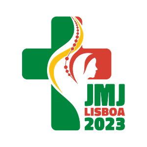 Logomarca da Jornada Mundial da Juventude 2023, em Lisboa