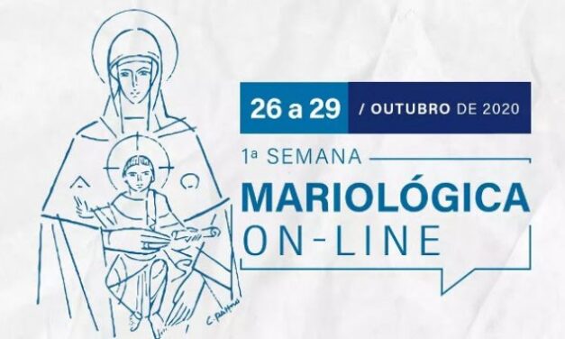 Academia Marial de Aparecida promove primeiro evento online