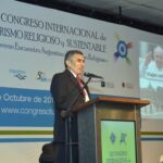 Ruben Orlando Moyano, criador do Congresso Internacional de Turismo Religioso e da Rota da Fé