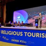 Abertura dos VII Workshops Internacionais de Turismo Religioso, em Fátima, Portugal