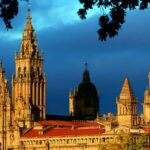 Catedral de Santiago de Compostela, na Espanha - reprodução