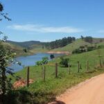 Trecho em Redenção da Serra da Rota da Luz SP, recomendada para quem quer ir para Aparecida à pé.