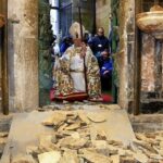 Abertura da Porta Santa no Ano jacobeu - foto Xoan A soler