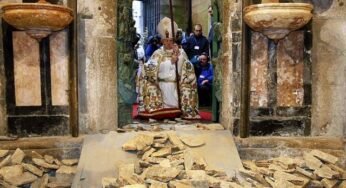 Abertura da Porta Santa em Santiago de Compostela dá início ao Ano Jacobeu