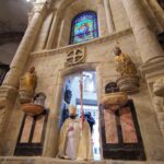 Cerimônia de abertura da Porta Santa da Catedral de Santiago de Compostela em 2020- foto Catedral de Santiago
