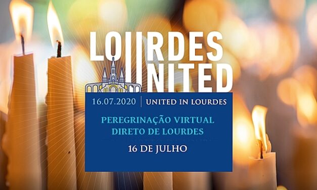 Santuário de Lourdes promove peregrinação virtual dia 16 de julho