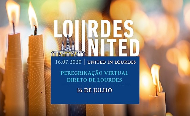 Santuário de Lourdes promove peregrinação virtual dia 16 de julho