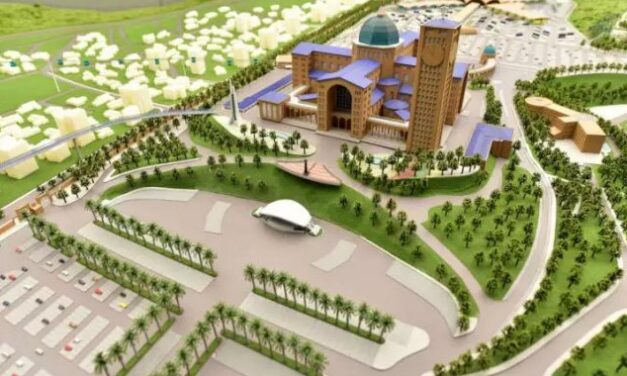 Santuário de Aparecida ganha uma nova atração