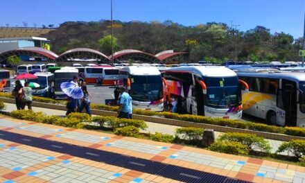 Aparecida libera a entrada dos ônibus de turismo