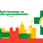 Lema da JMJ Lisboa 2023.