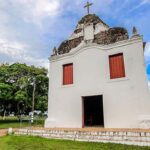 Capela Nossa Senhora das Candeias no Engenho Cunhaú, Canguaretama - foto Canindé Soares