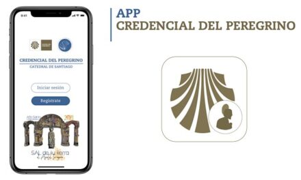 Caminho de Santiago passa a ter credencial eletrônica com carimbo virtual