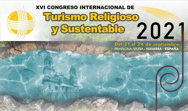 Congresso Internacional de Turismo Religioso e Sustentável - Pamplona - Espanha - 2021