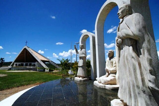 Monumento aos Mártires, em São Gonçalo do Amarante - foto Setur RN