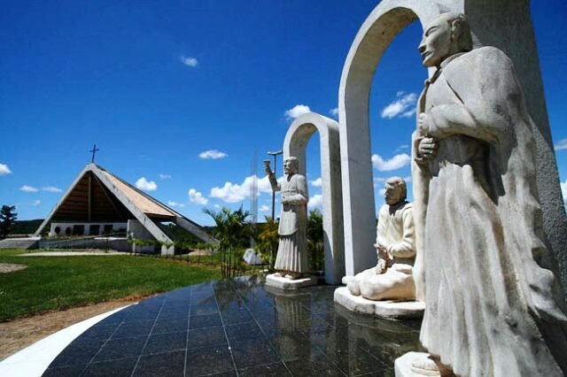 Santuário dos Mártires de Uruaçú em São Gonçalo do Amarante - foto Setur RN